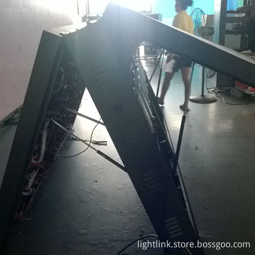 P10 Front Access Screen
